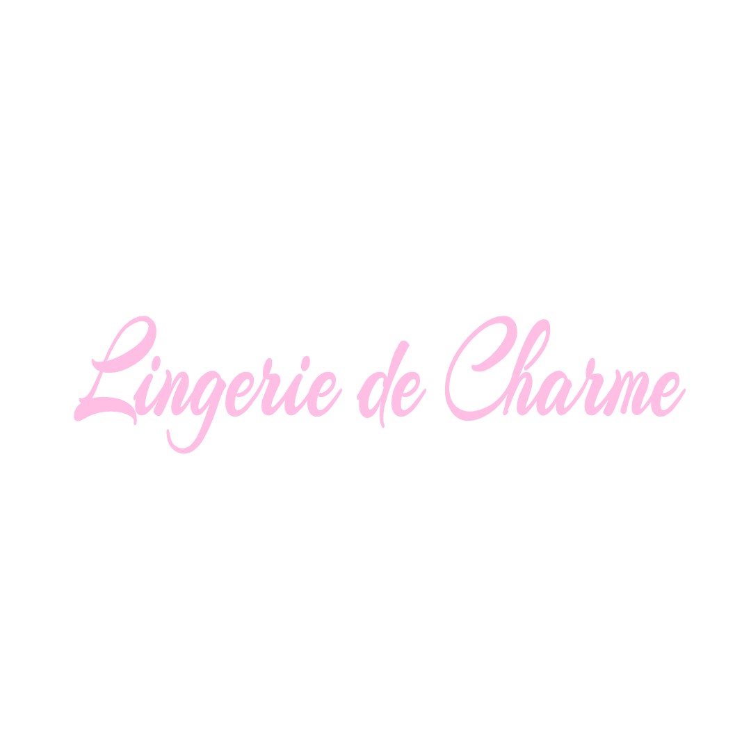 LINGERIE DE CHARME ARLET